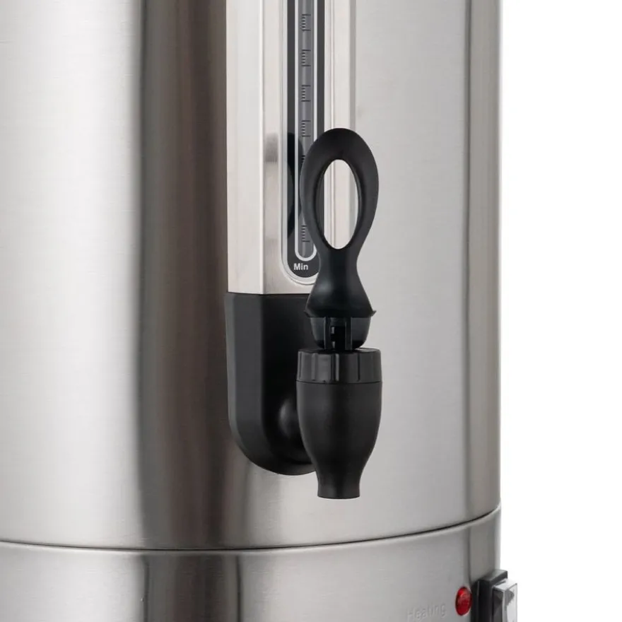Kaffeebereiter / Perkolator GDCB 18,2 Liter, mit Zapfhahn und Edelstahlfilter