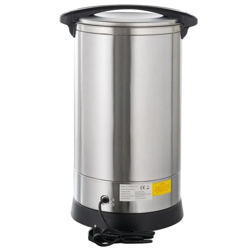 Kaffeebereiter / Perkolator GDCB 18,2 Liter, mit Zapfhahn und Edelstahlfilter