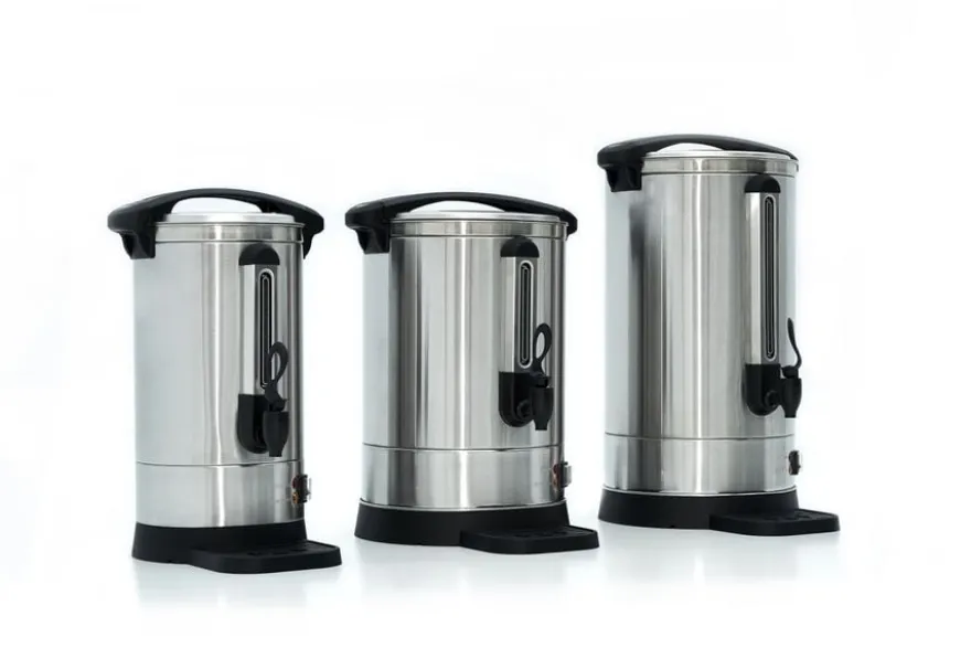 Kaffeebereiter / Perkolator GDCB 18,2 Liter, mit Zapfhahn und Edelstahlfilter