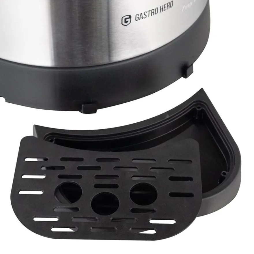 Kaffeebereiter / Perkolator GDCB 18,2 Liter, mit Zapfhahn und Edelstahlfilter