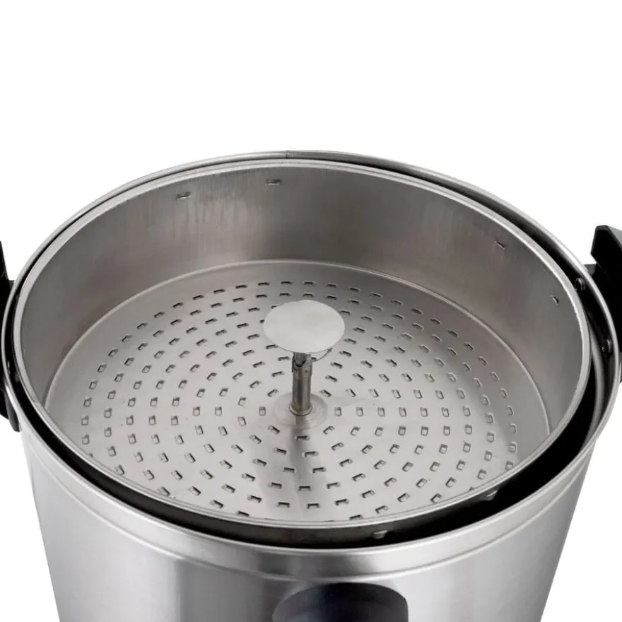 Kaffeebereiter / Perkolator GDCB 18,2 Liter, mit Zapfhahn und Edelstahlfilter