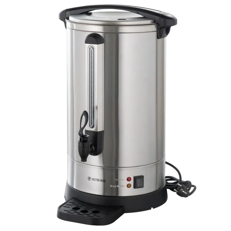 Kaffeebereiter / Perkolator GDCB 18,2 Liter, mit Zapfhahn und Edelstahlfilter