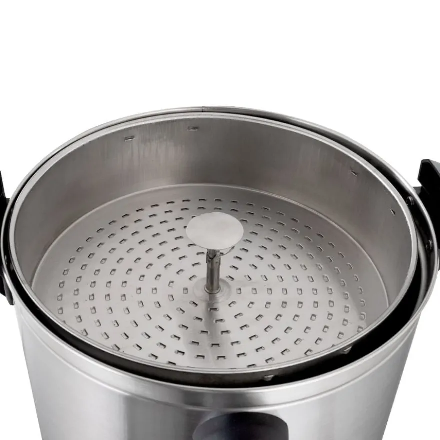 Kaffeebereiter / Perkolator GDCB 12 Liter, mit Zapfhahn und Edelstahlfilter