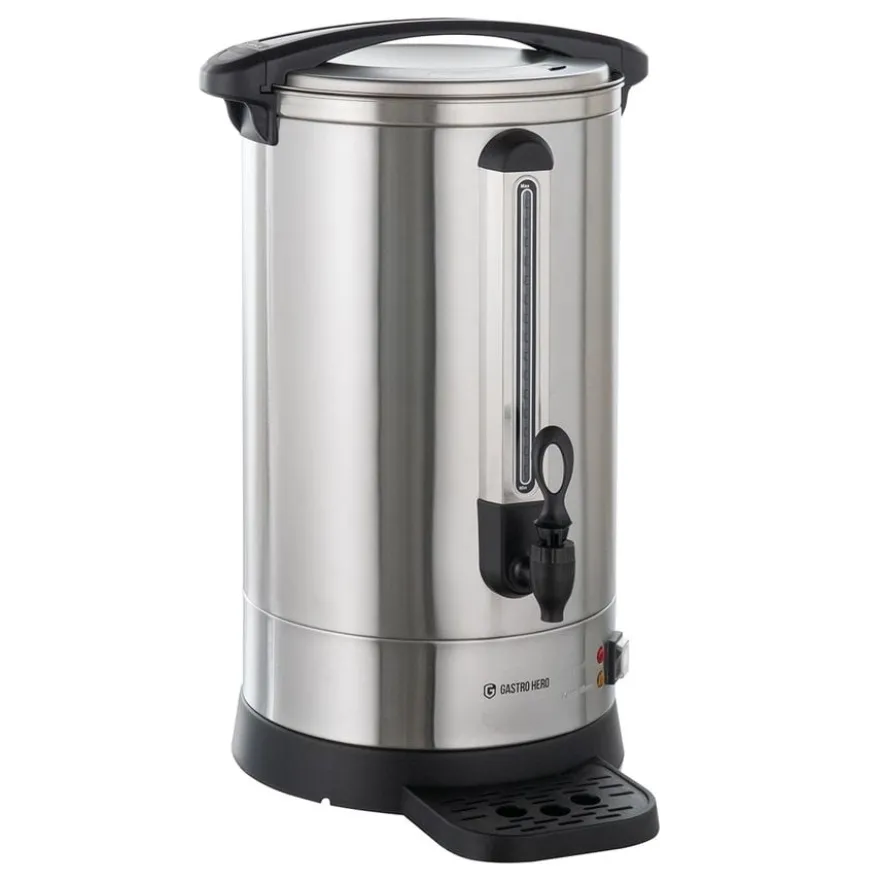 Kaffeebereiter / Perkolator GDCB 12 Liter, mit Zapfhahn und Edelstahlfilter