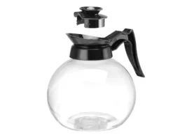 Kaffeekanne Glaskanne 1,8 Liter mit Deckel