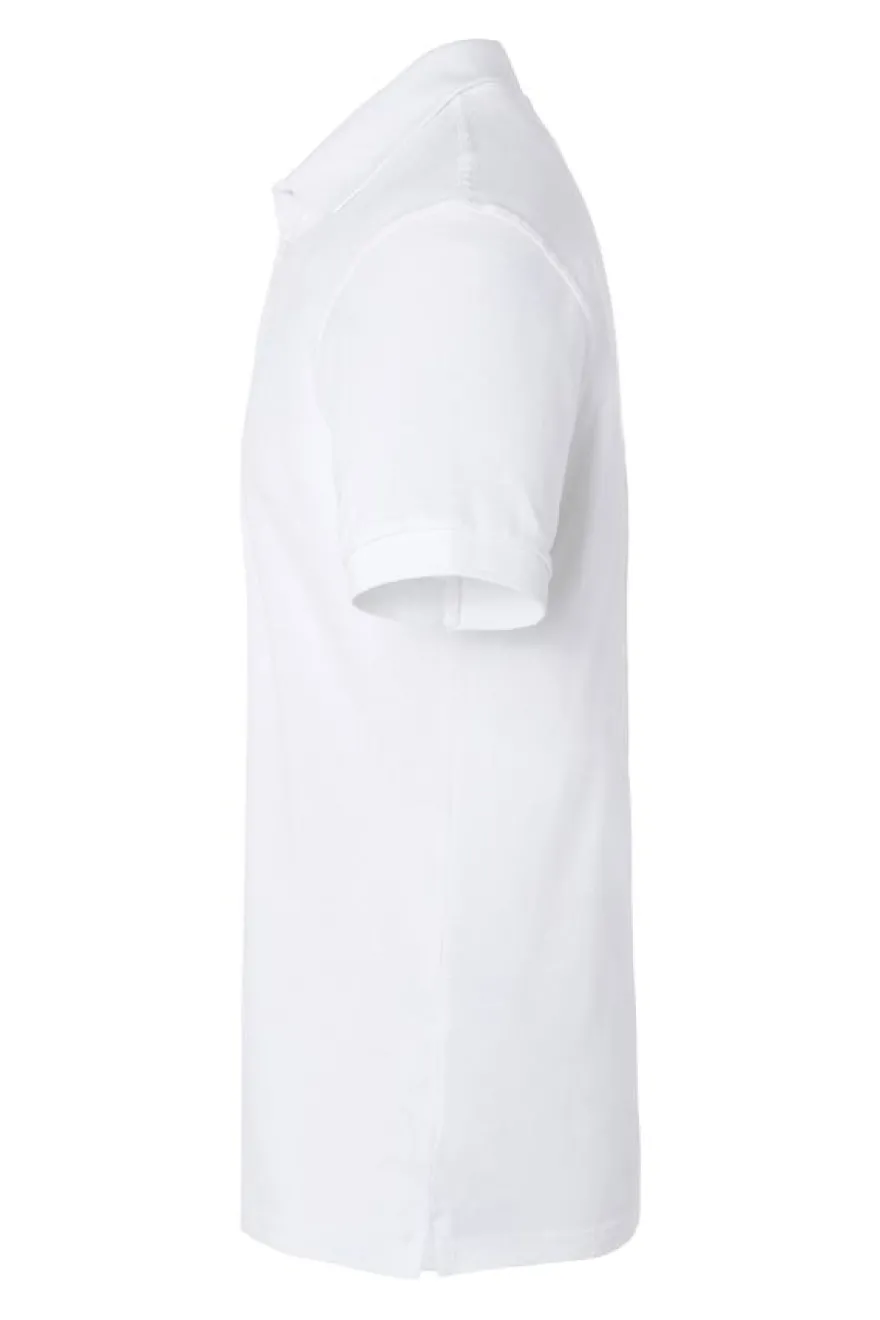Karlowsky Health&Care Herren Workwear Poloshirt Basic weiß - L