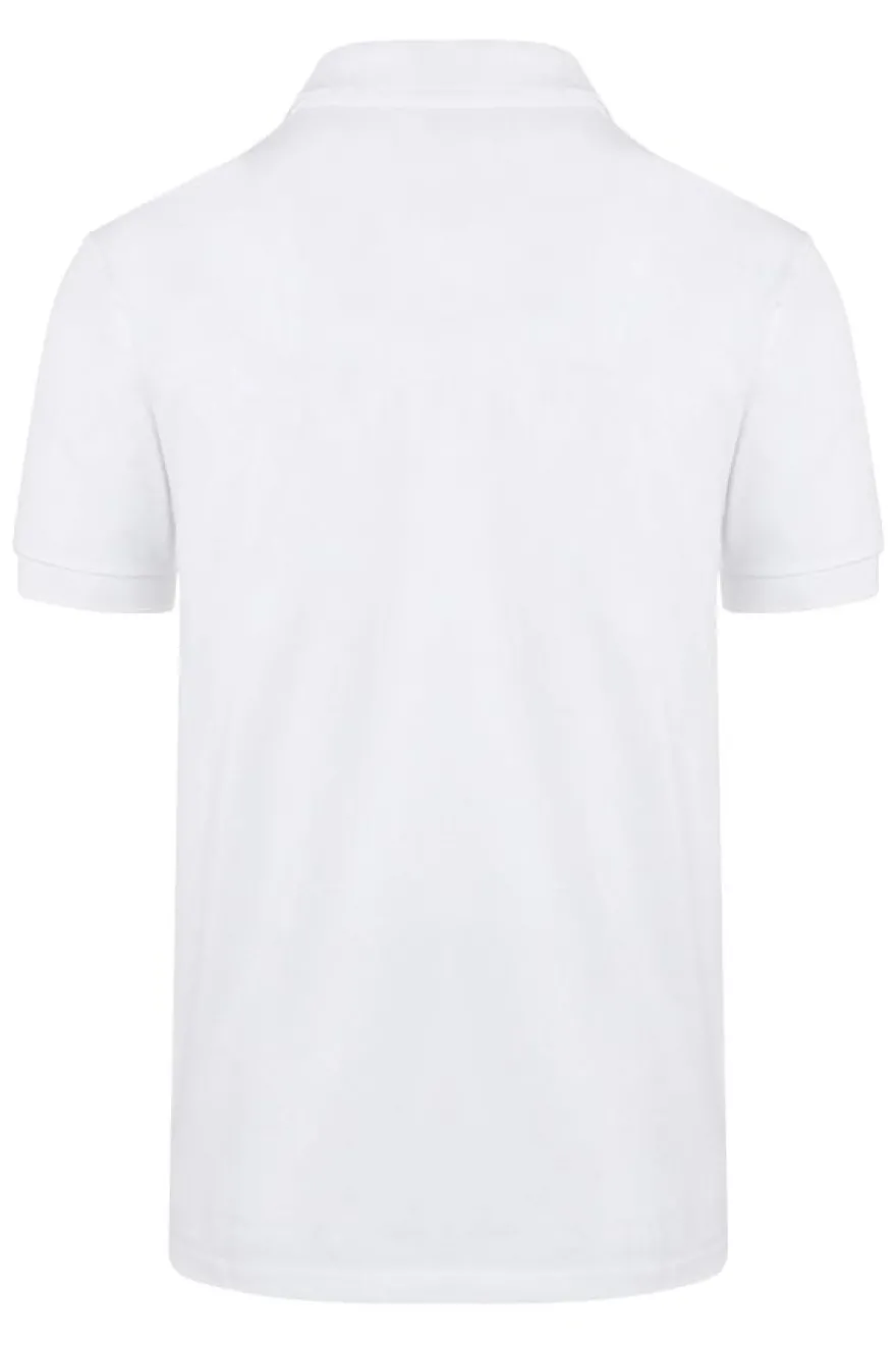 Karlowsky Health&Care Herren Workwear Poloshirt Basic weiß - L