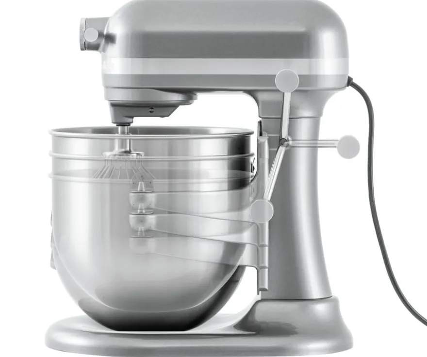 Küchenmaschine KitchenAid 5KSM70JPX 6,6L