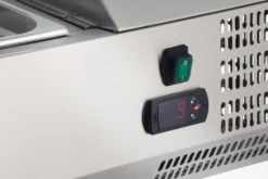 Kühlaufsatz ECO 5 x GN 1/4 mit Glasaufsatz