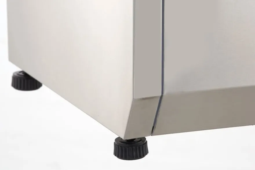 Kühlaufsatz ECO 5 x GN 1/4 mit Glasaufsatz