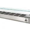 Kühlaufsatz ECO 8 x GN 1/3 mit Glasaufsatz