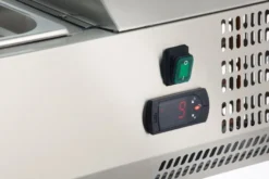 Kühlaufsatz ECO 8 x GN 1/3 mit Glasaufsatz