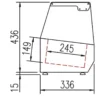 Kühlaufsatz Premium 12x 1/4