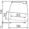 Kühlaufsatz Premium 10x 1/3