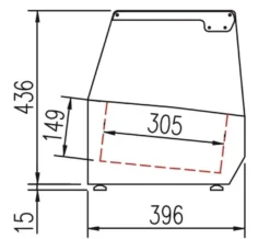 Kühlaufsatz Premium 10x 1/3