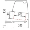 Kühlaufsatz Premium 5x 1/4