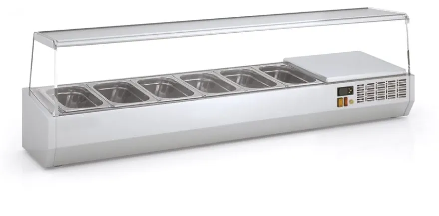 Kühlaufsatz Premium 5x 1/4