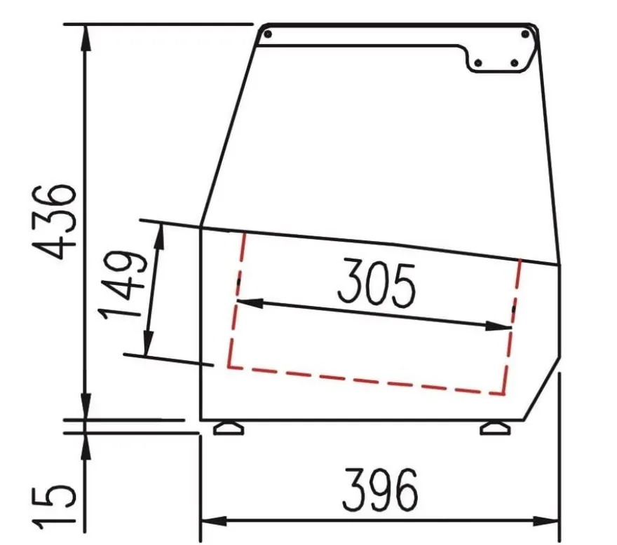 Kühlaufsatz Premium 8x 1/3