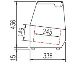 Kühlaufsatz Premium 8x 1/4
