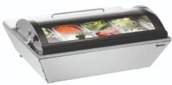 Kühlauslagevitrine 67L mit 8 x 1/6