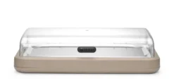 Kühldisplay UNIQ, HENDI, designed by Robert Bronwasser, GN 1/1, Beige, 593x389x(H)147mm