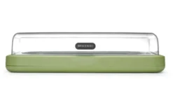 Kühldisplay UNIQ, HENDI, designed by Robert Bronwasser, GN 1/1, Grün, 593x389x(H)147mm