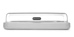 Kühldisplay UNIQ, HENDI, designed by Robert Bronwasser, GN 1/1, Weiß, 593x389x(H)147mm