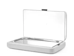 Kühldisplay UNIQ, HENDI, designed by Robert Bronwasser, GN 1/1, Weiß, 593x389x(H)147mm