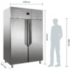 Kühlschrank Avantis 1400 GN 2/1