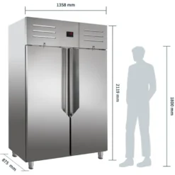 Kühlschrank Avantis 1400 GN 2/1