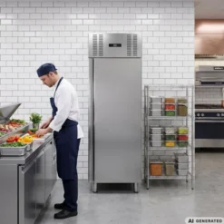 Kühlschrank ELINE 650 GN 2/1 Monoblock - hohe Energieeffizienz