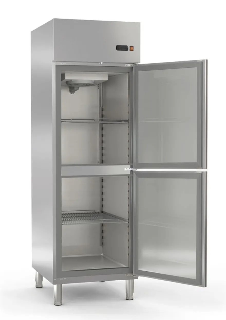 Kühlschrank Profi 700 GN 2/1 - mit 2 Halbtüren