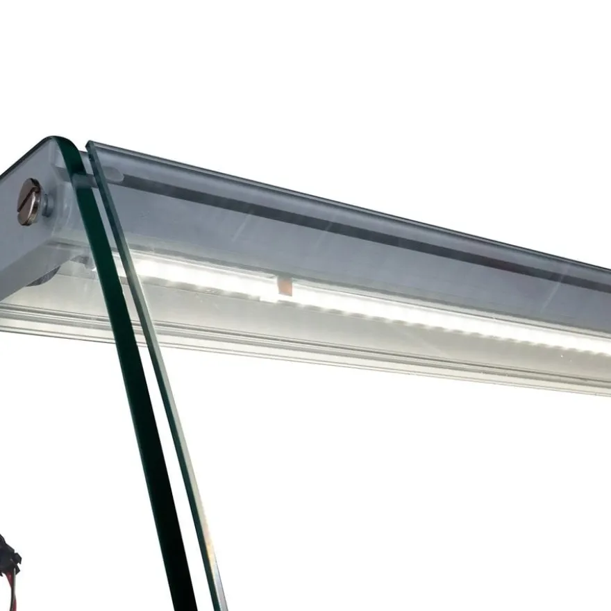 Kühltheke PROFI 150 - rundes Frontglas, 1525 mm, mit LED-Beleuchtung