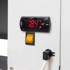 Kühltheke PROFI 150 - rundes Frontglas, 1525 mm, mit LED-Beleuchtung