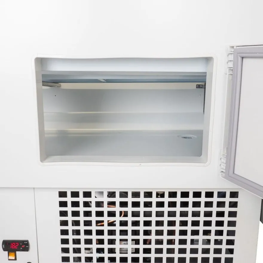 Kühltheke PROFI 150 - rundes Frontglas, 1525 mm, mit LED-Beleuchtung