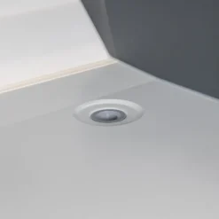 Kühltheke PROFI 100 - rundes Frontglas, 1050 mm, mit LED-Beleuchtung