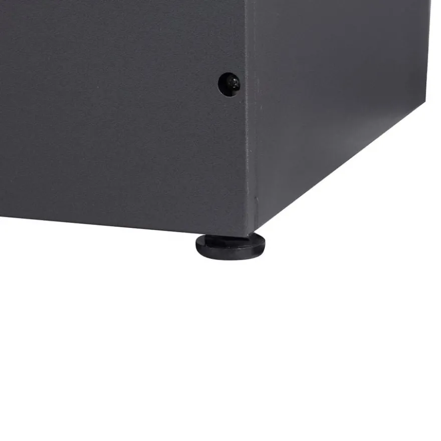 Kühltheke PROFI 200 - rundes Frontglas, 2025 mm, mit LED-Beleuchtung