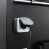 Kühltheke TITAN 997 mm schwarz, LED-Beleuchtung, gekühlter Unterbau