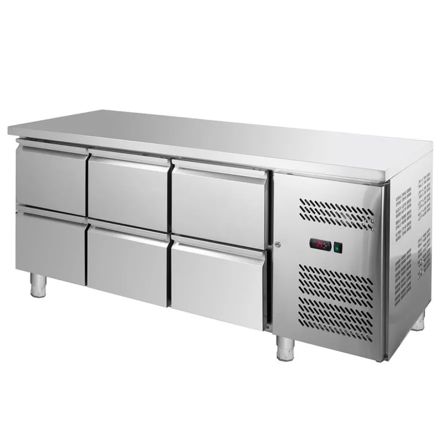 Kühltisch ECO 0/6 - GN 1/1