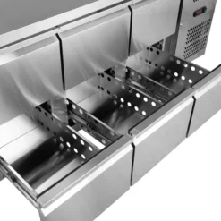 Kühltisch ECO 0/6 - GN 1/1