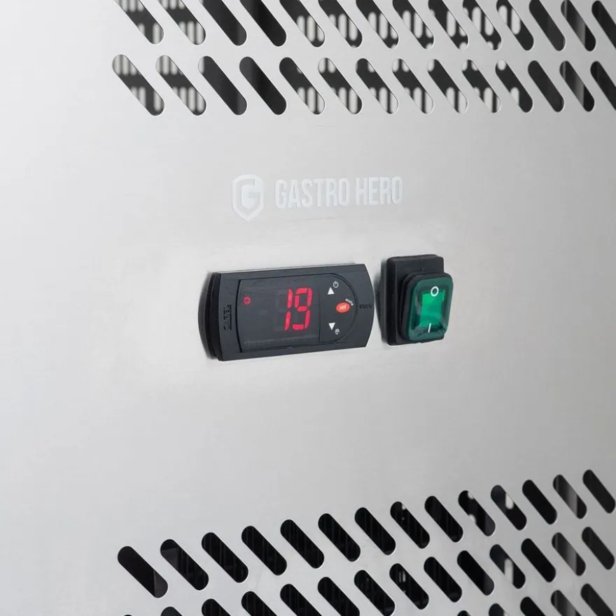 Kühltisch ECO 0/4 - GN 1/1
