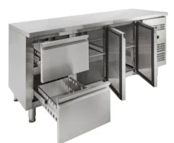 Kühltisch ECO 2/2 - GN 1/1