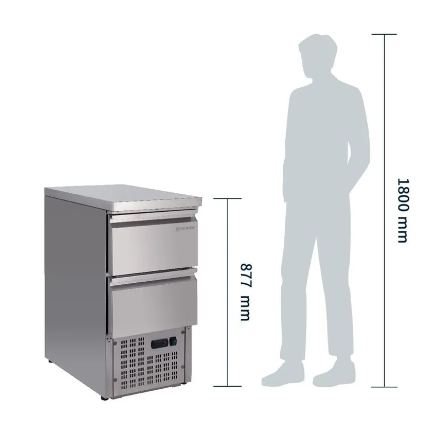 Kühltisch ECO 0/2 Mini - GN 1/1