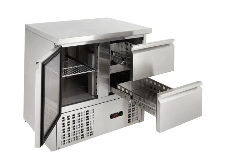 Kühltisch ECO 1/2 Mini - GN 1/1