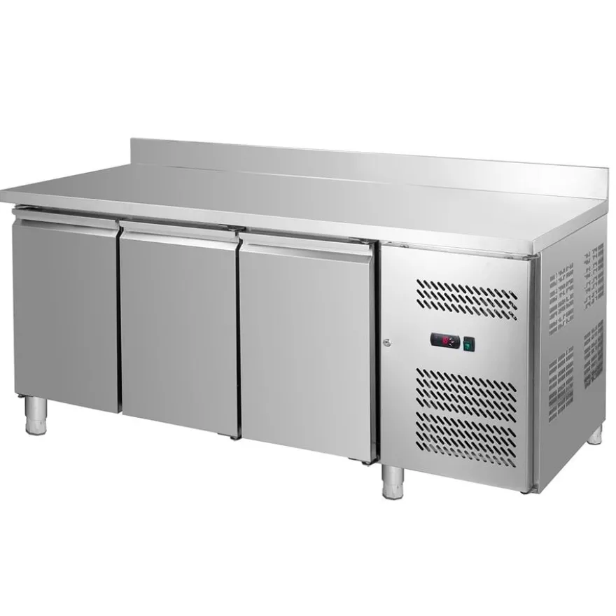 Kühltisch ECO 3/0 mit Aufkantung - GN 1/1