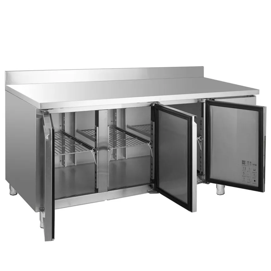 Kühltisch ECO 3/0 mit Aufkantung - GN 1/1