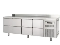 Kühltisch Profi 0/8 mit Aufkantung Superior - GN 1/1