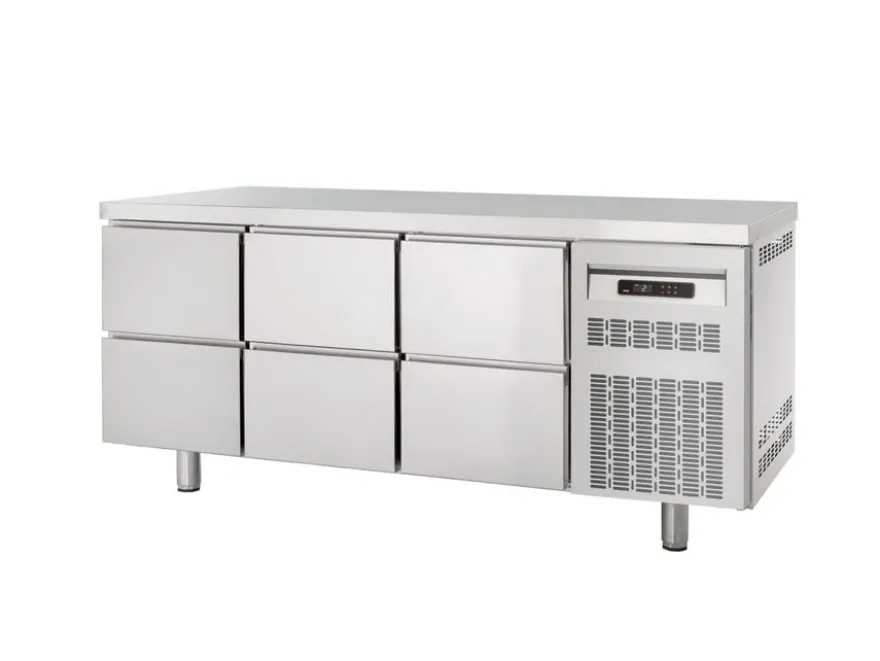 Kühltisch Profi 600 0/6 Superior