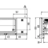 Kühltisch Profi 2/4 Superior - GN 1/1