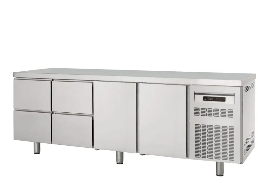 Kühltisch Profi 2/4 Superior - GN 1/1